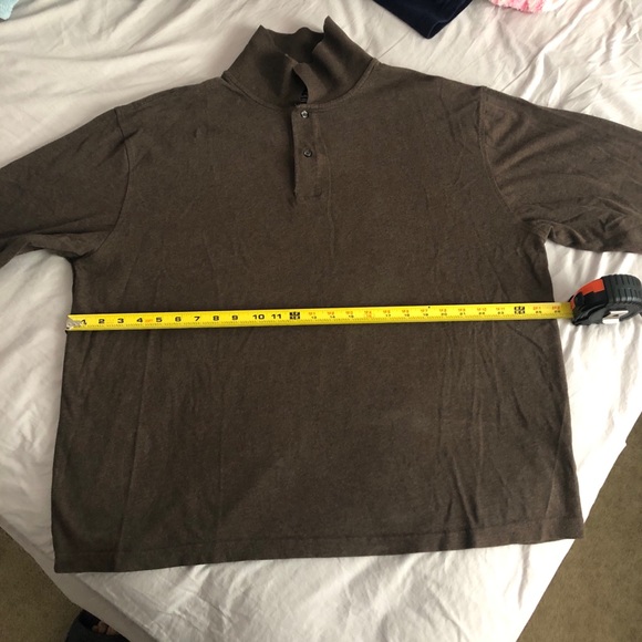 men’s long sleeve polo - Picture 5 of 8